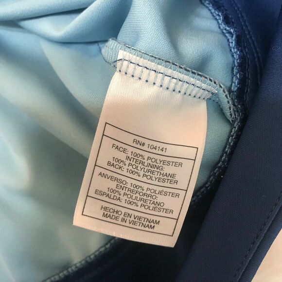 Nike ACG Jacket Full Zip Hoodie Thermal Soft‎ Shell Size M Womens Blue - Picture 8 of 9